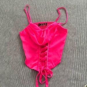 Silence+Noise Corset top